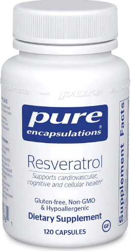 

Pure Encapsulations Resveratrol 120 капсул