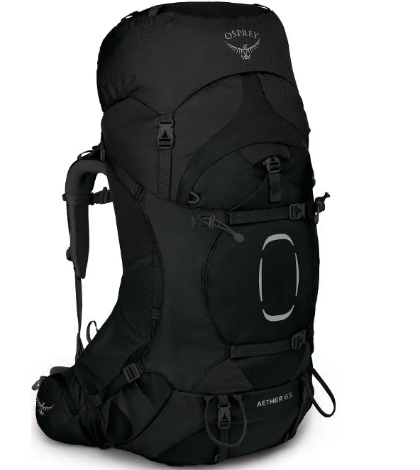 

Рюкзак Osprey Aether 65 black - L/XL - чорний (009.2405)