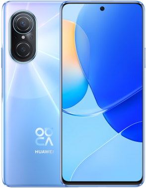 

Смартфон Huawei Nova 9 Se 8/128 Gb Crystal Blue Approved Вітринний зразок