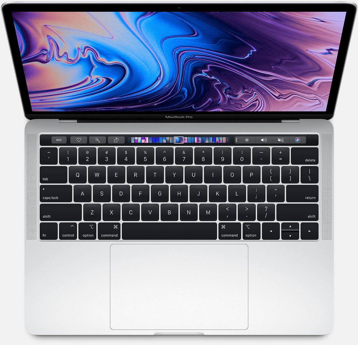 

Apple MacBook Pro 13 Retina Silver with Touch Bar (MUHQ2) 2019