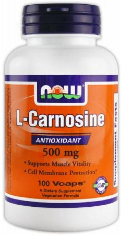 

Now Foods Carnosine 500 Mg 100 Vcaps Л-Карнозин