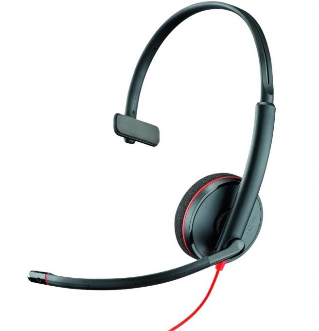 

Plantronics Blackwire C3215 USB-A (mono) (209746-201)