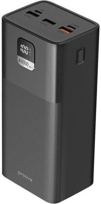 Акція на Proove Power Bank 40000mAh Giant Lite 22.5W Black від Stylus