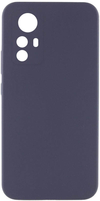 

Lakshmi Case Silicone Cover Full Camera Dark Gray для Xiaomi Redmi Note 12S