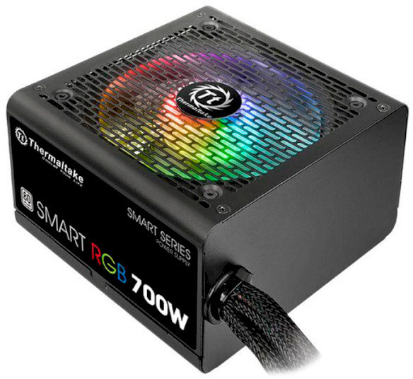 

Thermaltake Smart Rgb 700W (PS-SPR-0700NHSAWE-1)