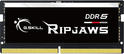 

G.Skill 16 Gb SO-DIMM DDR5 4800 MHz Ripjaws (F5-4800S3434A16GX1-RS)