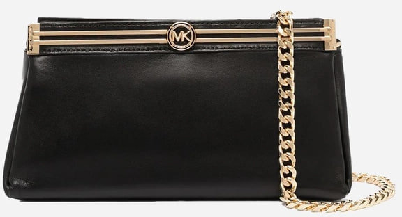 

Женский клатч Michael Kors Kiera Md Conv Clutch черный (30F1GDPC6L001)