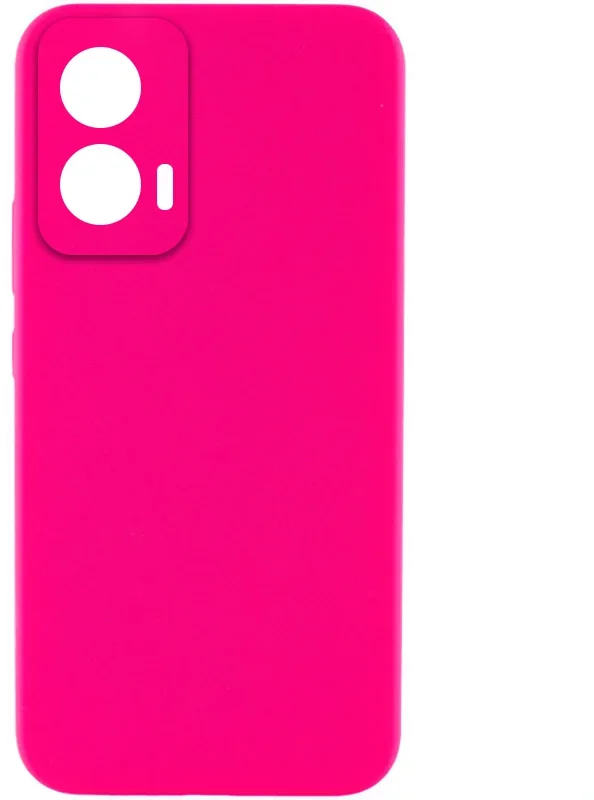 

Lakshmi Premium Case Silicone Cover Full Camera Barbie Pink для Motorola Edge 50 Fusion