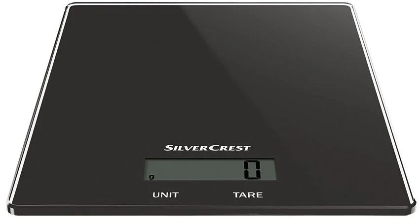 

Silver Crest 352672 black