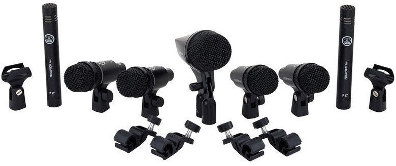 

Набор микрофонов 2581H00150 Akg Drumset Session 1