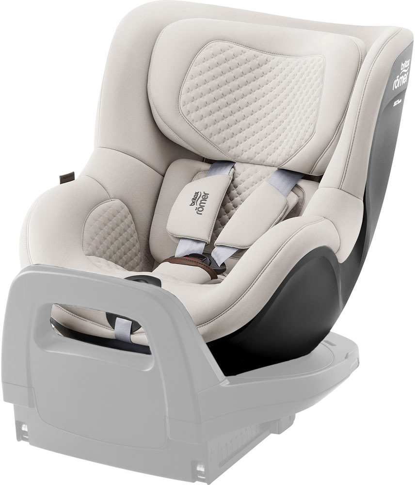 Акція на Автокресло Britax Römer Dualfix 5Z Soft Taupe (2000039638) від Stylus