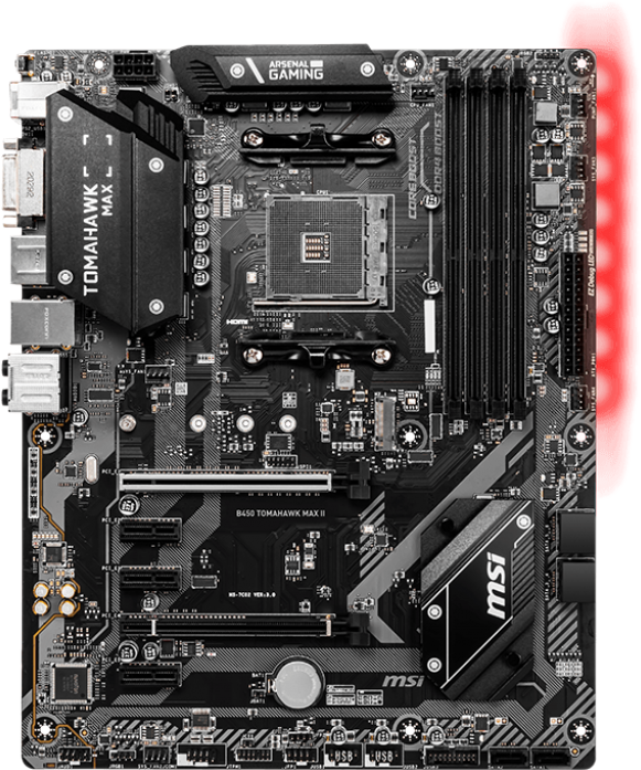 

Msi B450 Tomahawk Max Ii