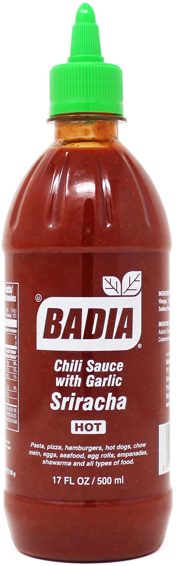 

Соус Badia Sriracha Chili Sauce гострий 500 г (33844003265)