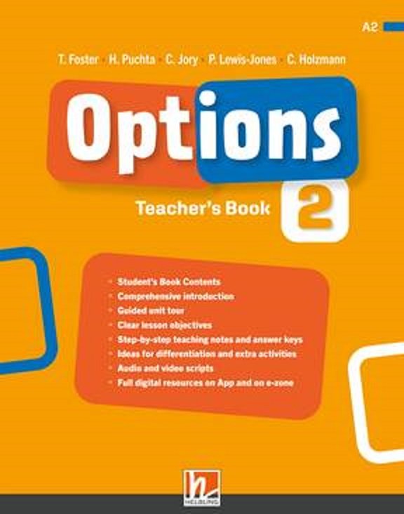 Акція на Options 2: Teacher's Book with Presentation Software and Digital Resources від Stylus