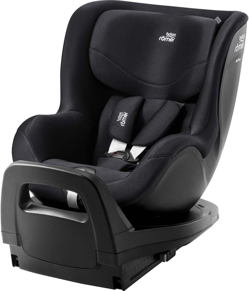 Акція на Автокресло Britax-Romer Dualfix Pro M Classic Deep Black (2000040888) від Stylus