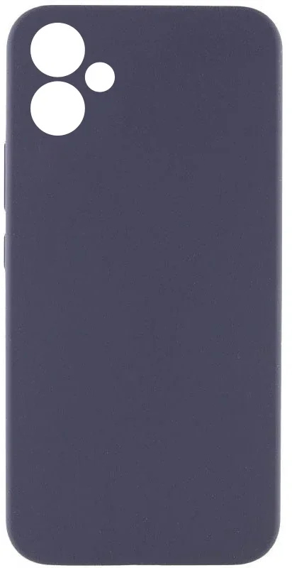 

Lakshmi Premium Case Silicone Cover Full Camera Dark Gray for Samsung A065 Galaxy A06