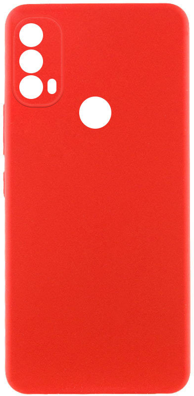 

Lakshmi Case Silicone Cover Full Camera Red for Motorola Moto E40