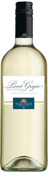 

Вино Villa Italia Pinot Grigio Igp біле сухе 0.75л (VTS2903420)