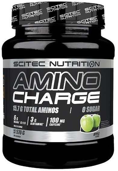 

Scitec Nutrition Amino Charge 570 g /30 servings/ Apple