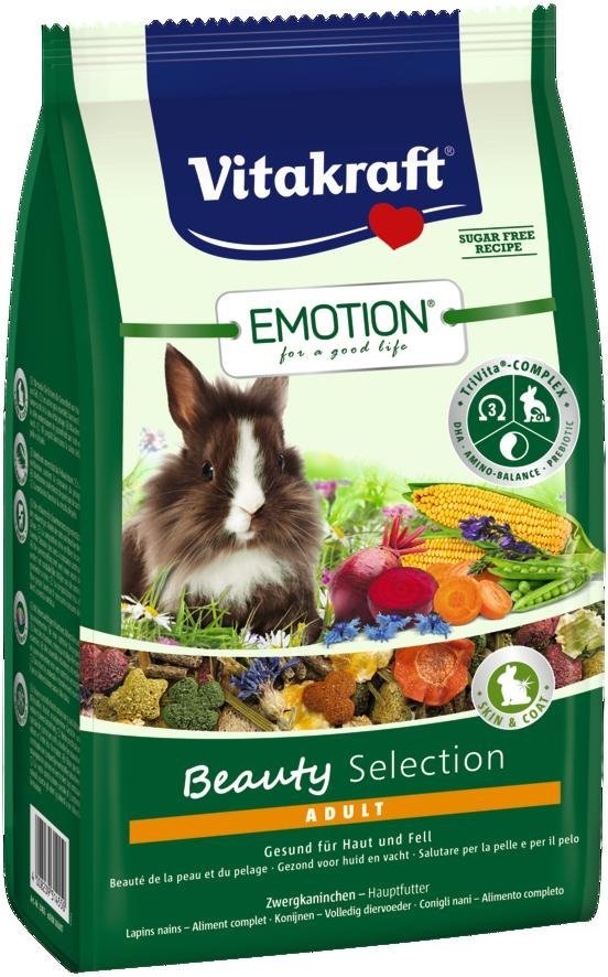 Акція на Корм для кроликов Vitakraft Emotion Beauty Selection Adult 1.5 кг (4008239337504) від Stylus