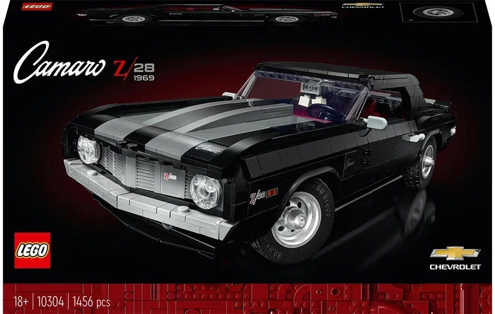 Акція на Конструктор Lego Icons Chevrolet Camaro Z28 (10304) від Stylus