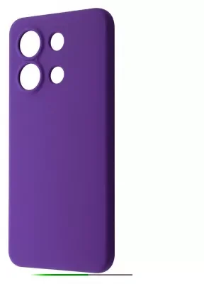 

Wave Full Silicone Cover Dark Purple for Xiaomi Redmi Note 13 4G