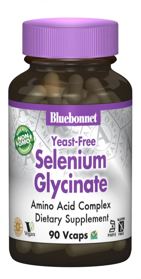 

Bluebonnet Nutrition Albion Selenium Glycinate 90 caps