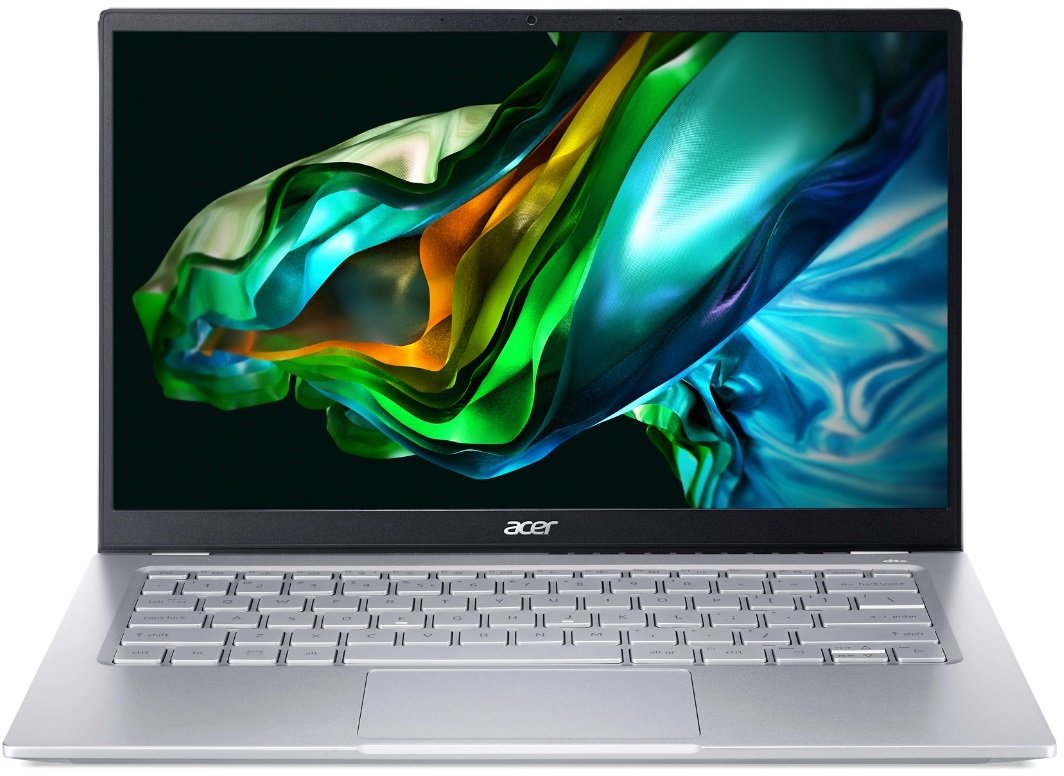 Акція на Acer Swift Go 14 SFG14-41-R8HA Pure Silver (NX.KG3EU.006) Ua від Stylus
