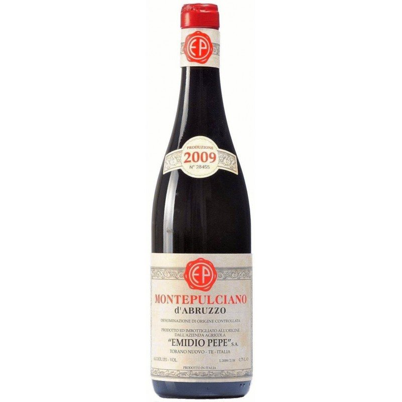 Акція на Вино Emidio Pepe Montepulciano d'Abruzzo, 2009 (0,75 л) (BW15713) від Stylus