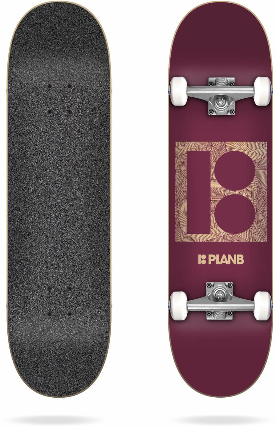 

Скейтборд комплект Plan B (PBCO0023A004) Texture Stained 7.87"x31.6" Plan B Complete 2023 (8433975220722)