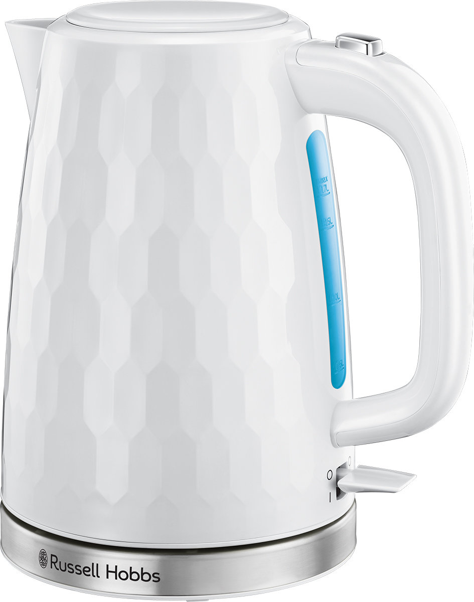 Акція на Russell Hobbs 26050-70 Honeycomb White від Stylus