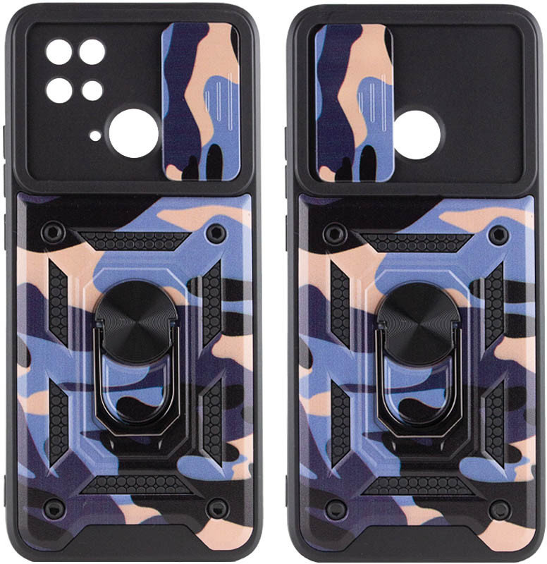 

Mobile Case Camshield Serge Ring Camo Army Purple for Xiaomi Poco C40