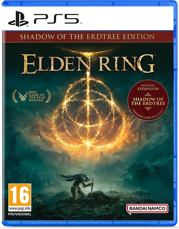 Акція на Elden Ring Shadow of the Erdtree Edition (PS5) від Stylus