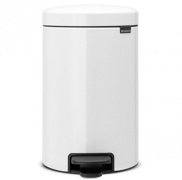 

Бак для сміття Brabantia Pedal Bin 12 л білий (111969)