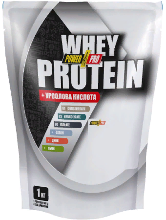 

Power Pro Whey Protein 1000 g /25 servings/ Flat White