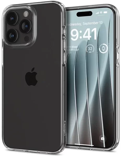 

Spigen Crystal Flex Crystal Clear (ACS06456) for iPhone 15 Plus