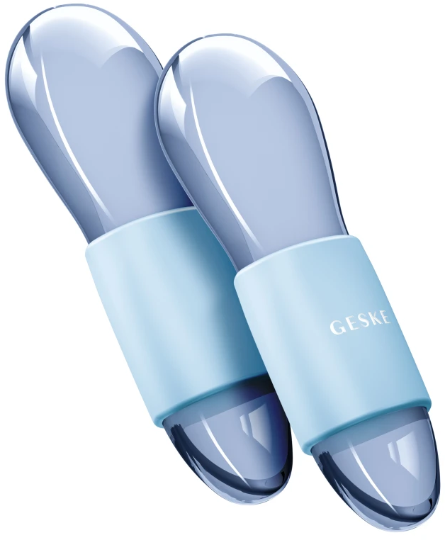 

Geske Cool&Warm Duo Eye Massager 7в1 aquamarine