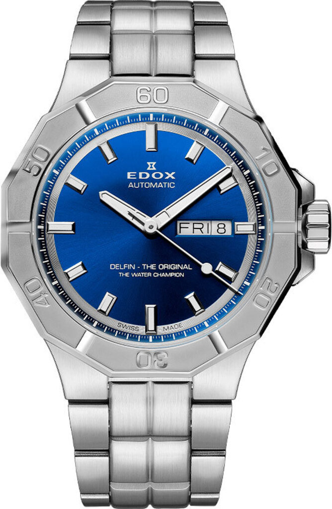 

Edox Delfin The Original Day Date Automatic 88008 3M Buin (310976)