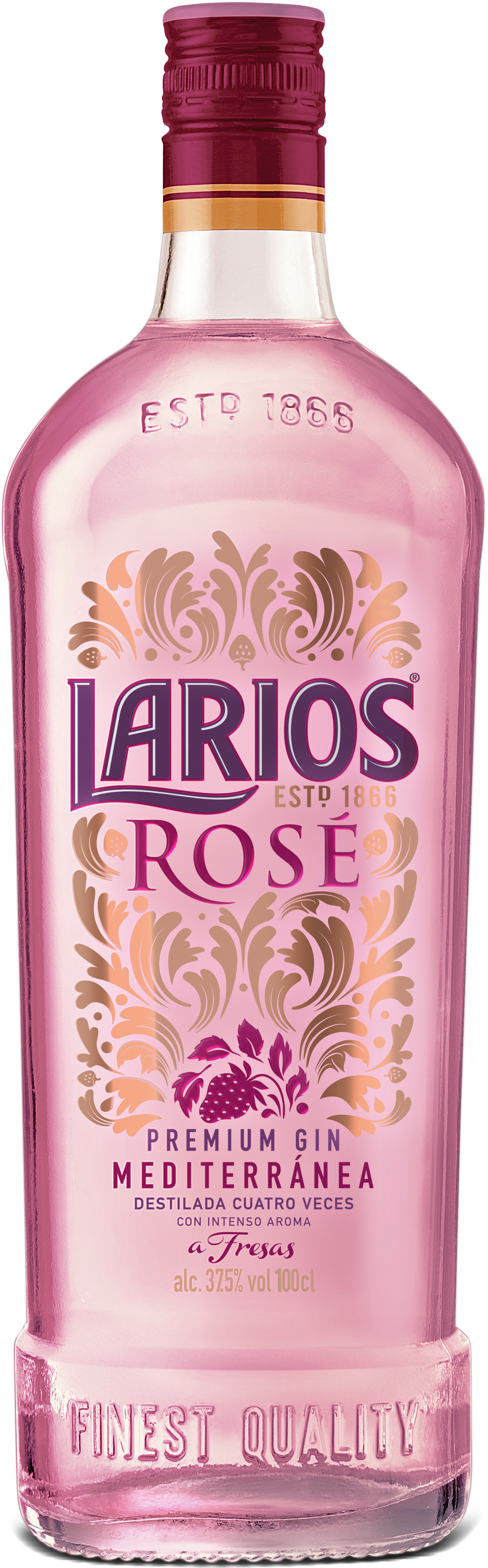 Акція на Джин Larios Rose 1л 37.5% (DDSBS1B063 від Y.UA