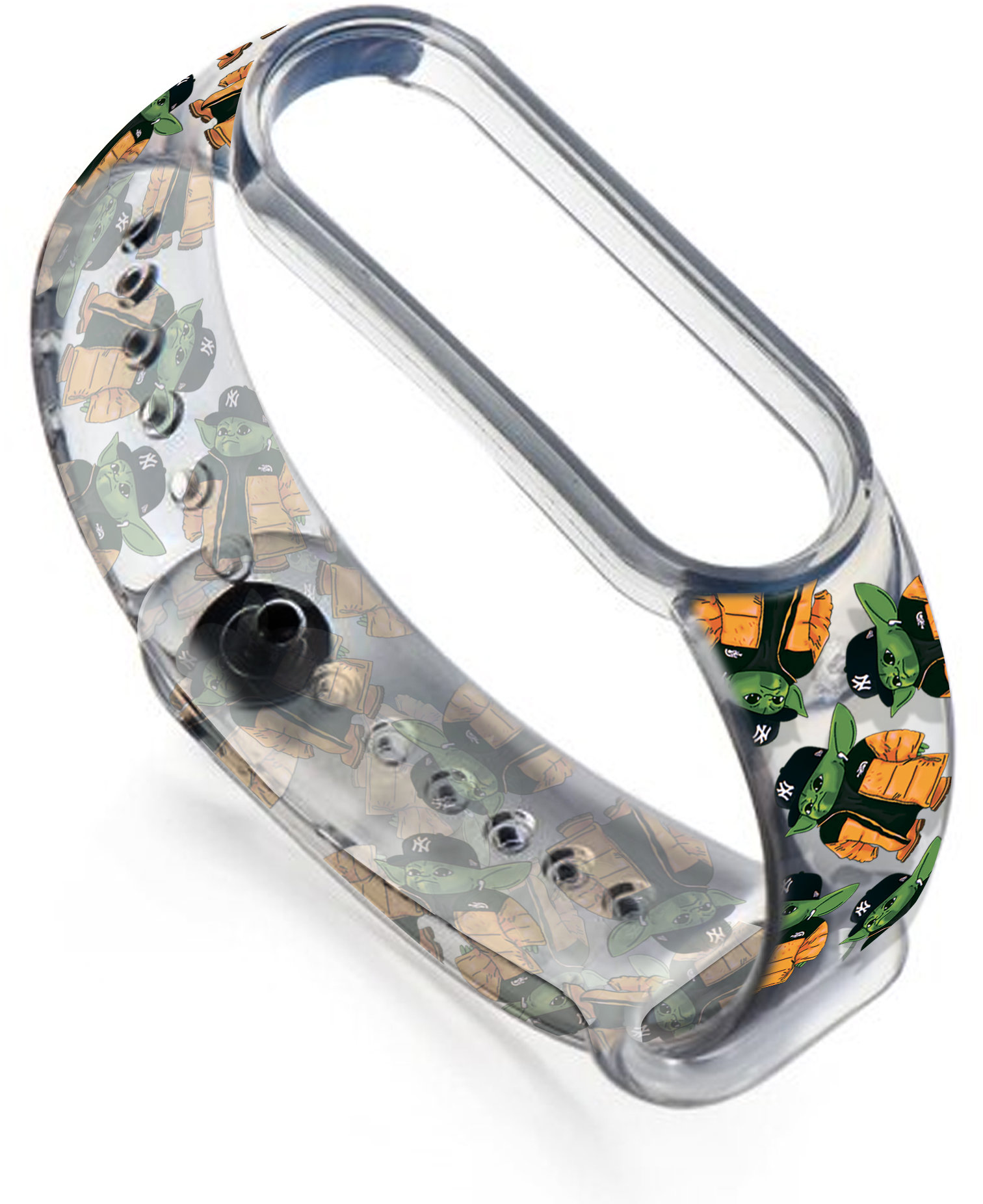 

ArmorStandart This-is-the-Way By Transparent (ARM59267) for Xiaomi Mi Smart Band 5/6/7