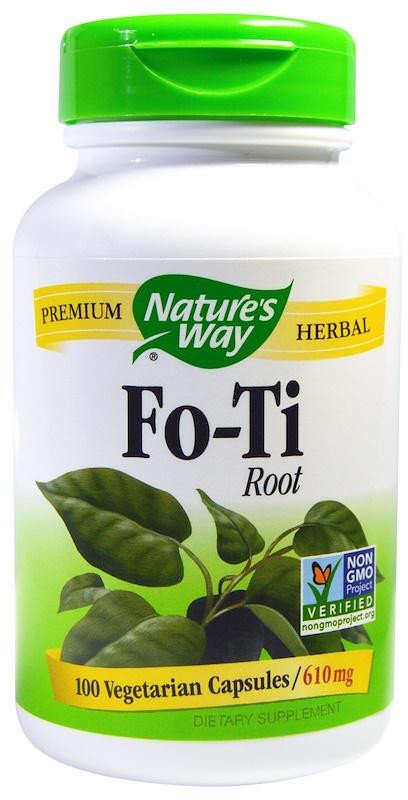 Акція на Nature's Way Fo-Ti Root 610 mg 100 Veggie Caps Горец многоцветковый від Stylus