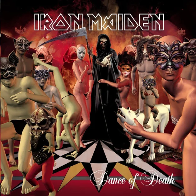 

LP2 I-DI Iron Maiden: Dance Of Death (LP0054)