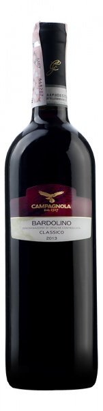 Акция на Вино Campagnola Bardolino Classico 0.75л 12.5%(VTS2523260) от Stylus