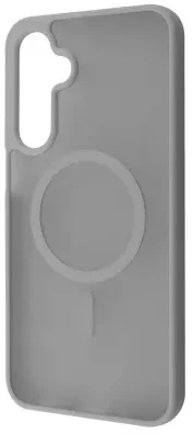 

Wave Matte Color Case with Magnetic Ring Gray for Samsung S721 Galaxy S24 Fe