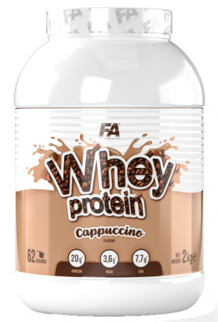 

Fitness authority Wellness Line Whey Protein 2000 g / 62 servings / cappuccino