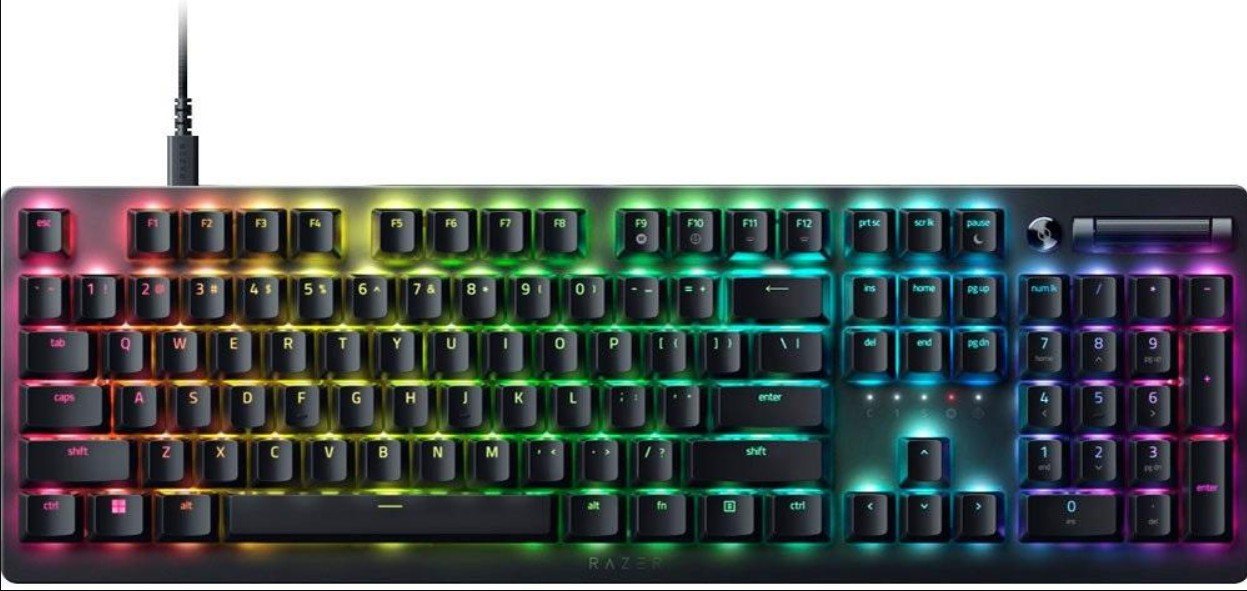 Акція на Razer DeathStalker V2 Red Switch (RZ03-04500100-R3R1) від Stylus