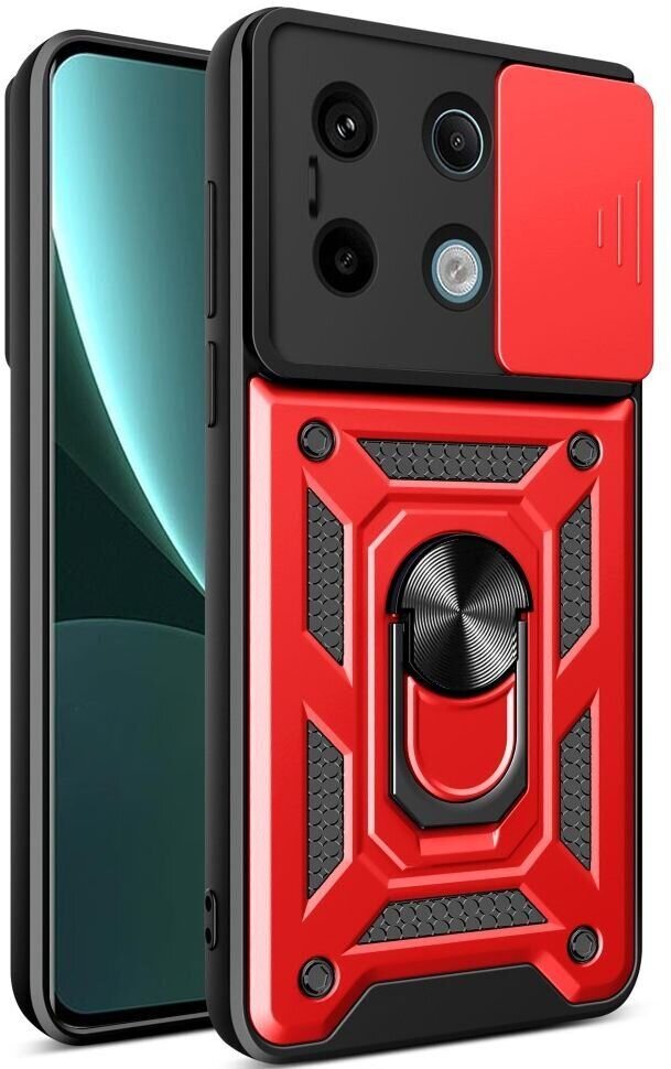 

BeCover Military Red for Xiaomi Redmi Note 13 Pro 5G (710696)