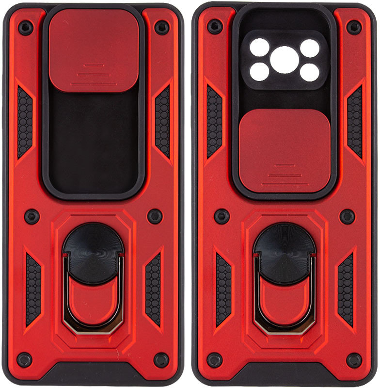 

Mobile Case Camshield Serge Ring Red для Xiaomi Poco X3 Nfc / Poco X3 Pro