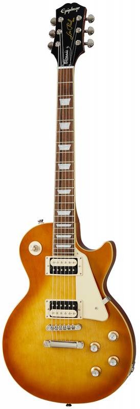 

Электрогитара Epiphone Les Paul Classic Honey Burst (230096)