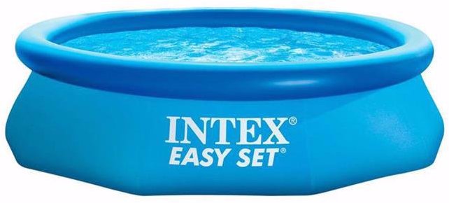 Акція на Intex Бассейн наливной 28108 Easy Set насос, 244x61 см від Stylus